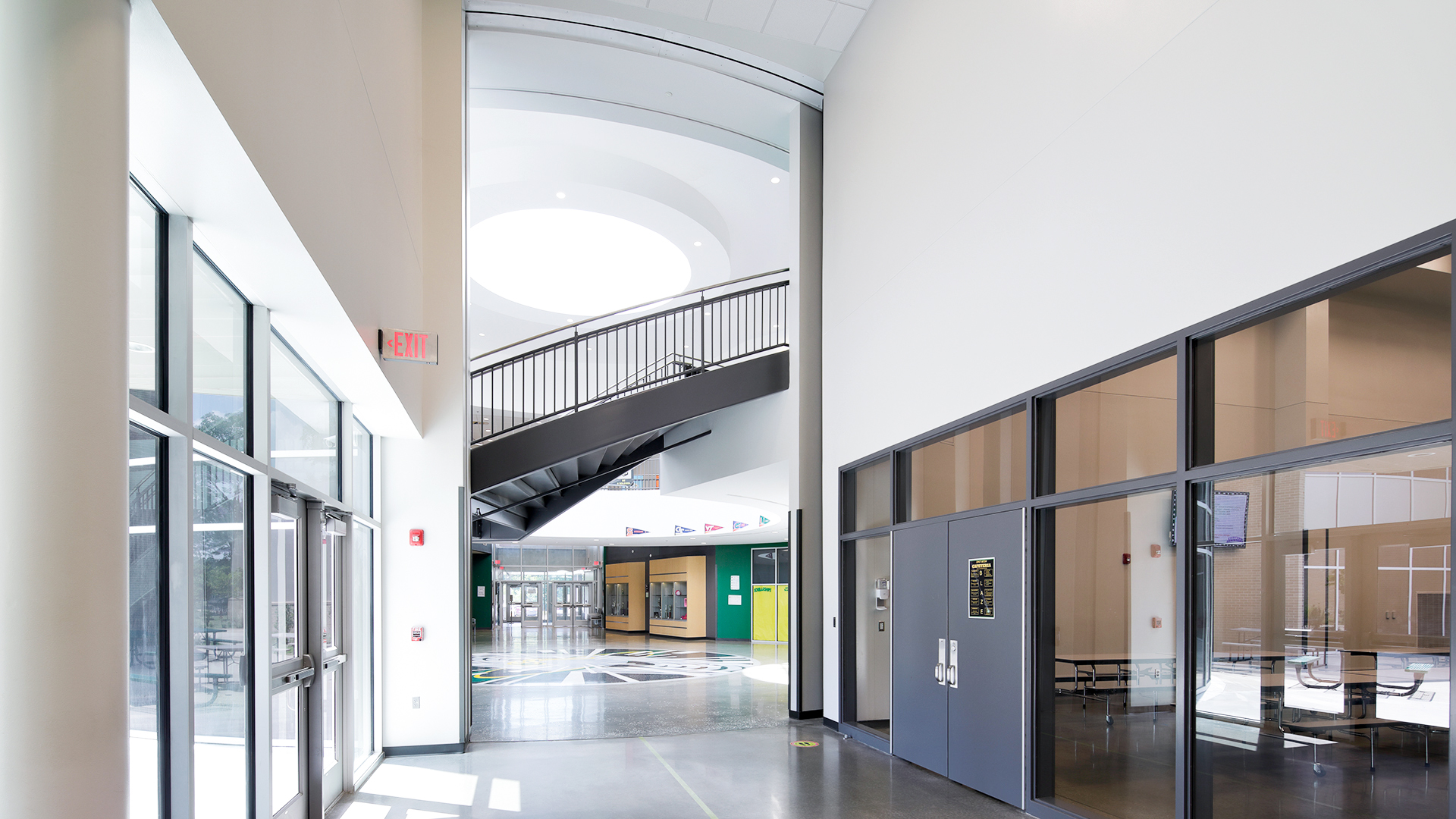 AC8800-Home-Hero-Open | McKEON Safescape® Model 8800 at Mills High School