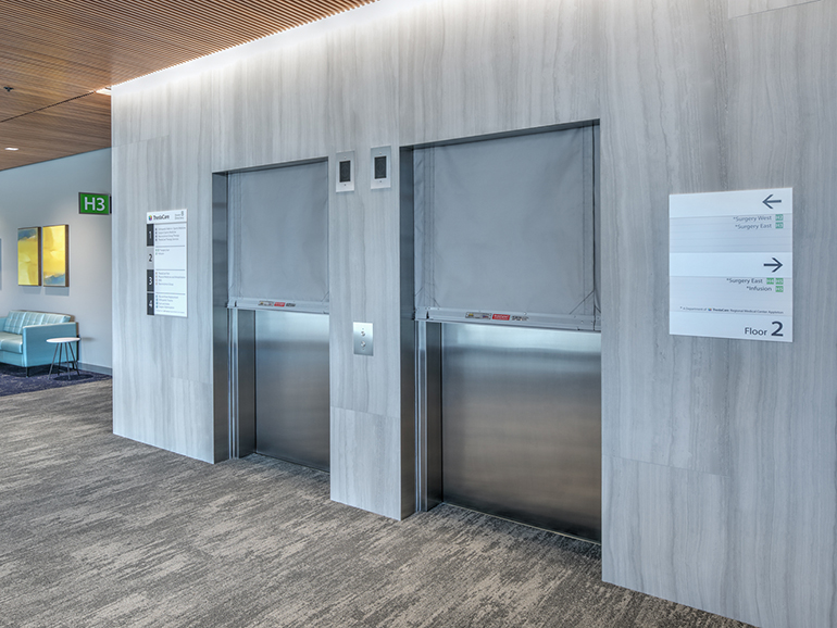 D150E Elevator Thedacare Gallery M | McKEON
