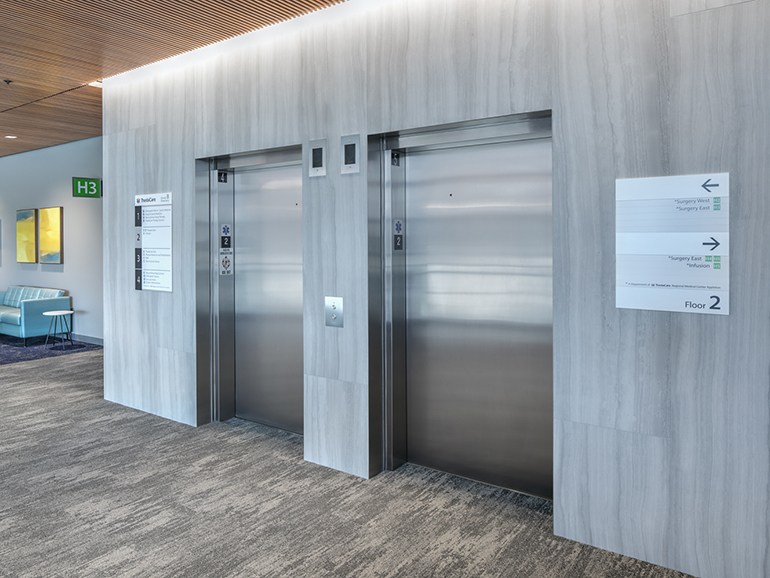 D150E Elevator Thedacare Gallery O | McKEON