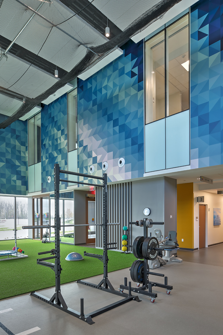 D200 rehab gym O | McKEON