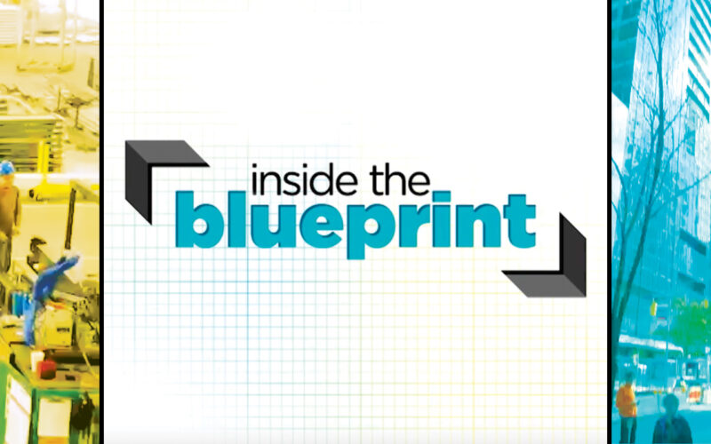 Inside the Blueprint Logo