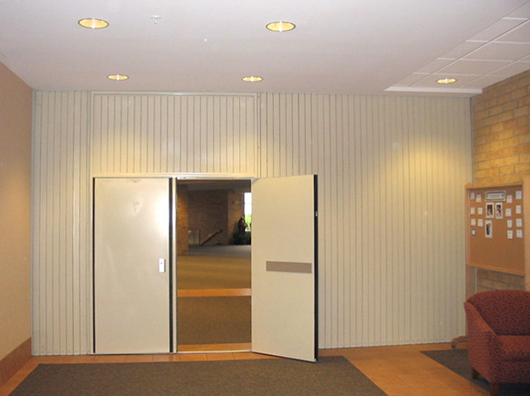 CASE 1 Side Acting with Complying Swing Egress Door(s) McKEON