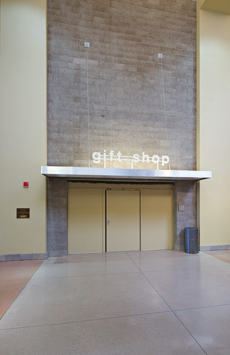 CASE 2 Vertical Acting with Complying Swing Egress Door(s) McKEON