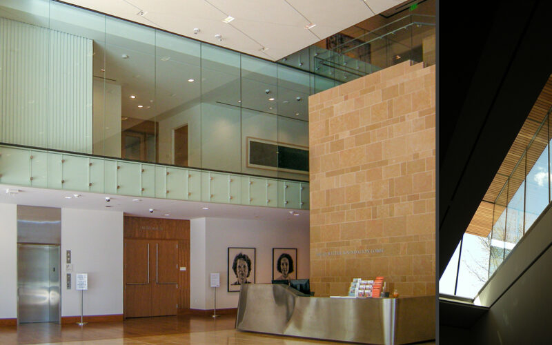 Chazen Museum Entry and Light Well