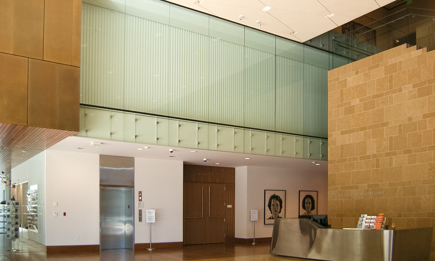 Chazen Museum Lobby