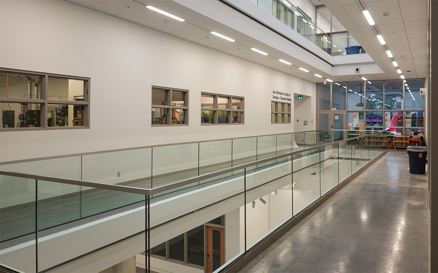 Opening design at Emily Carr University