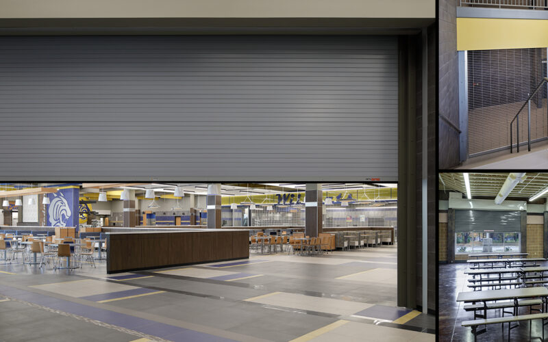 Storm, security and fire safety products for K-12 schools.
