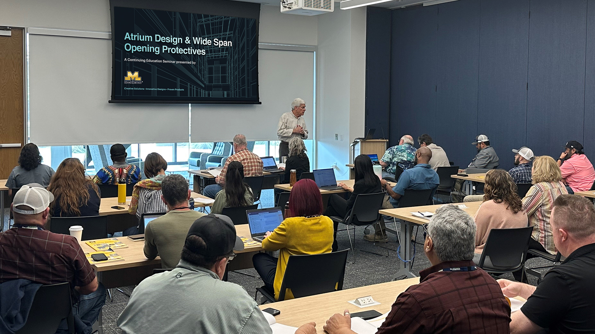 Code Officials Seminar goal to help code officials make informed decisions. | McKEON