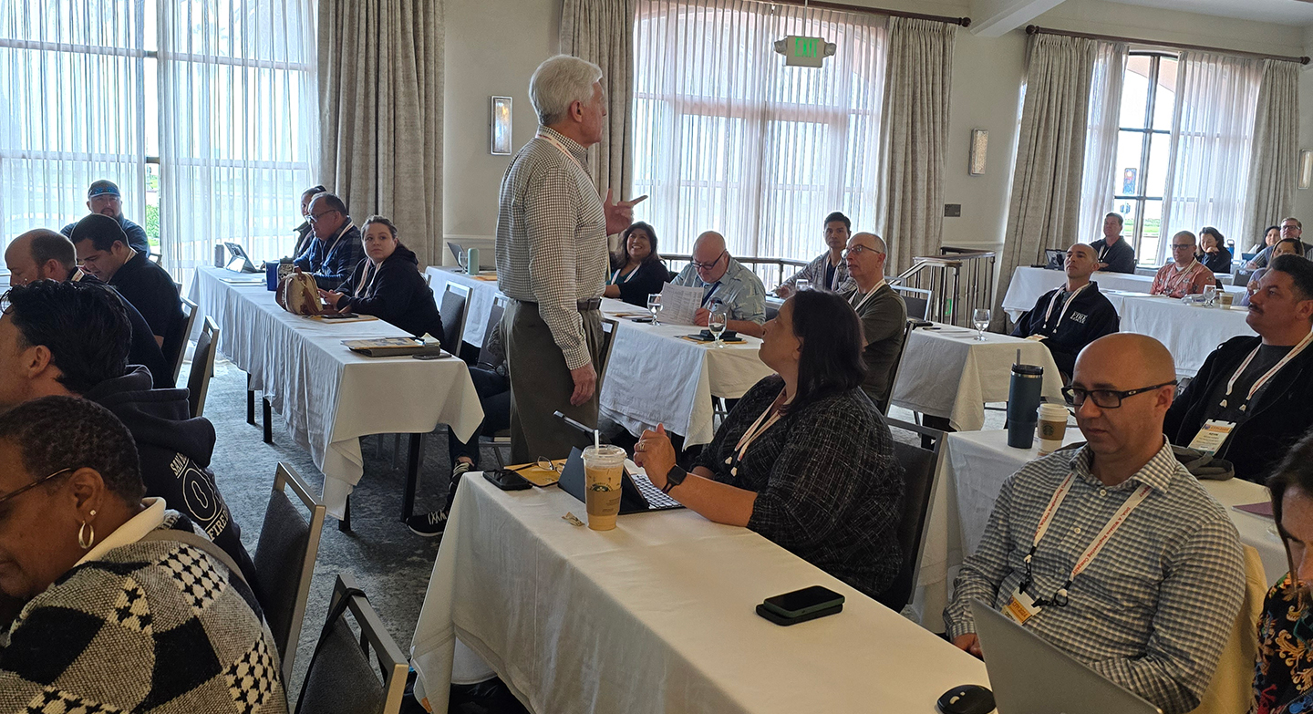 Mr. David Dodge presented two seminars at the California Fire Prevention Institute annual conference in Santa Barbara, California.