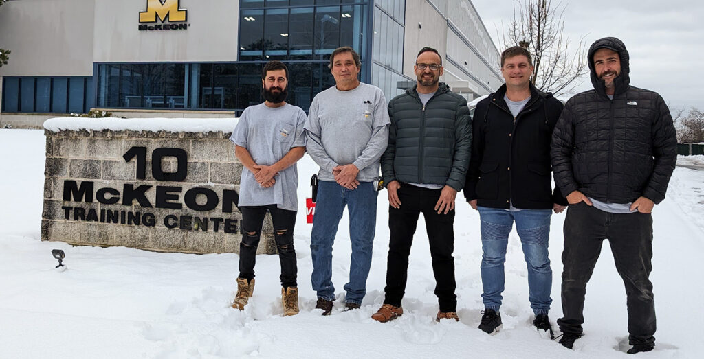 McKEON Team Always Available to Help McKEON