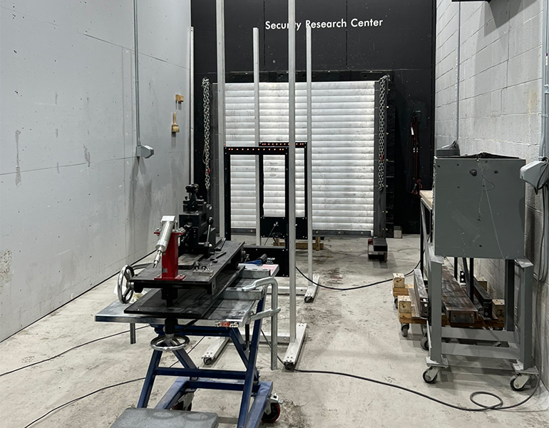 Ballistic Chamber Webpage | McKEON