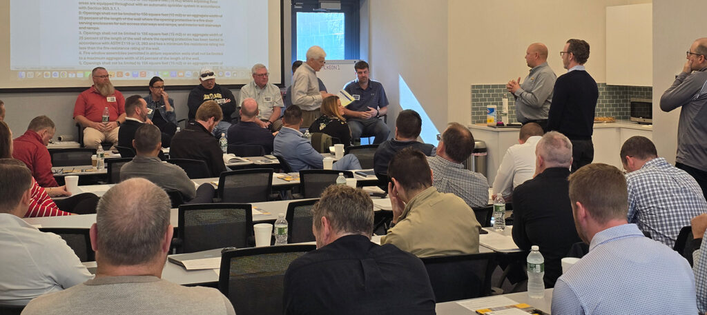 Mock Hearing Teaches the Code Development Process | McKEON