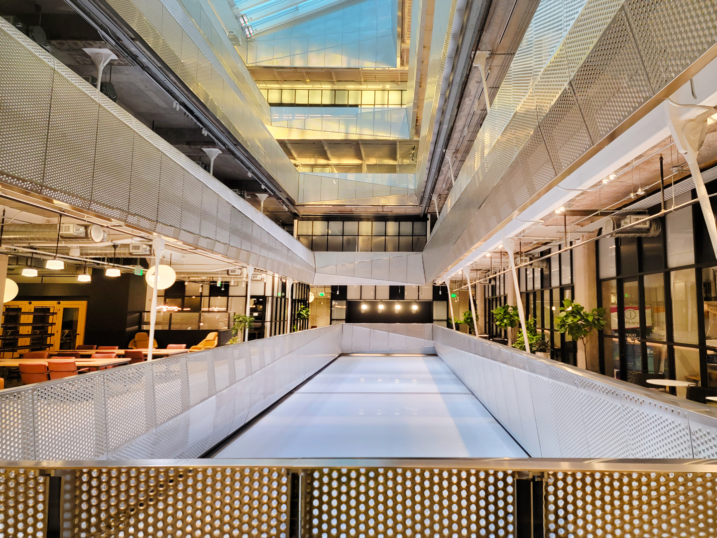 Horizontal Shutters Allow Open Design in Historic Building | McKEON